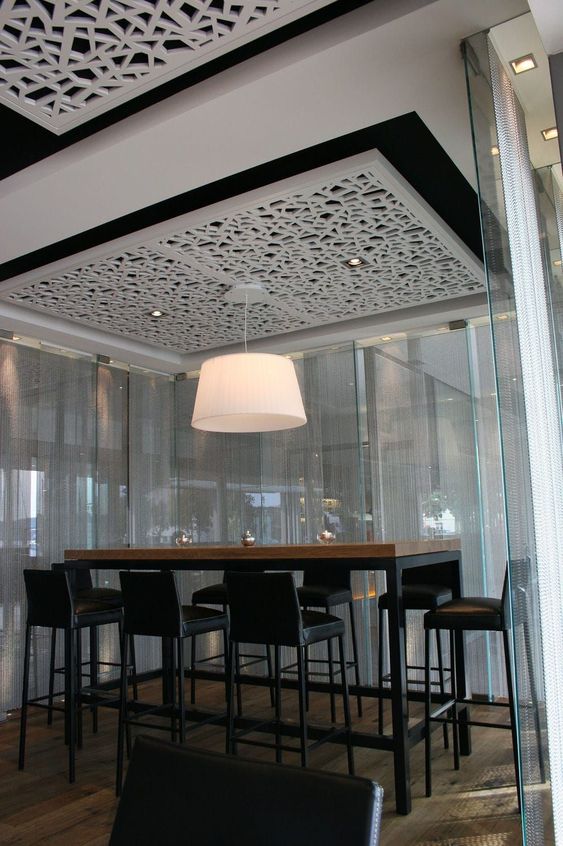 新房怎么吊顶经济好看不过时,房间花式吊顶