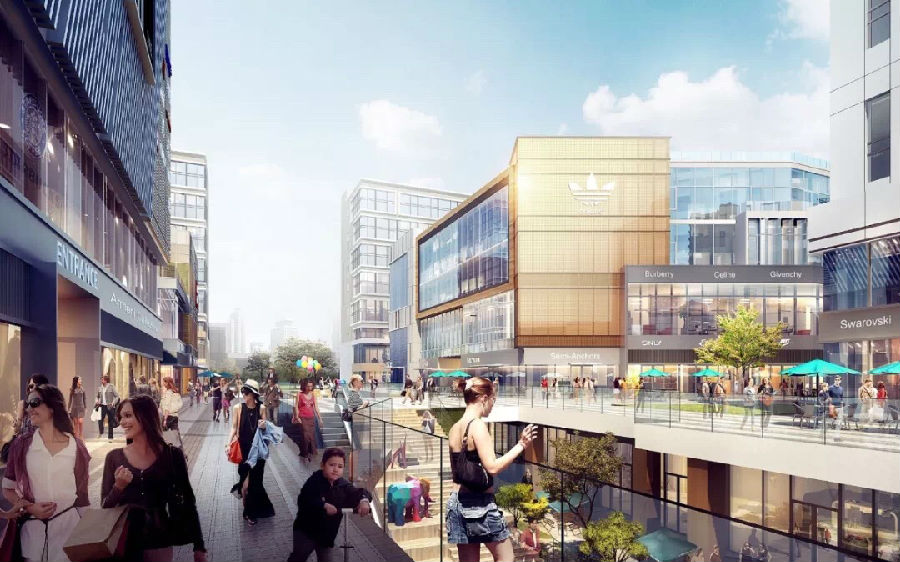 大都市潮流商业碰撞转塘街巷文化，将会擦出怎样的时尚效应？