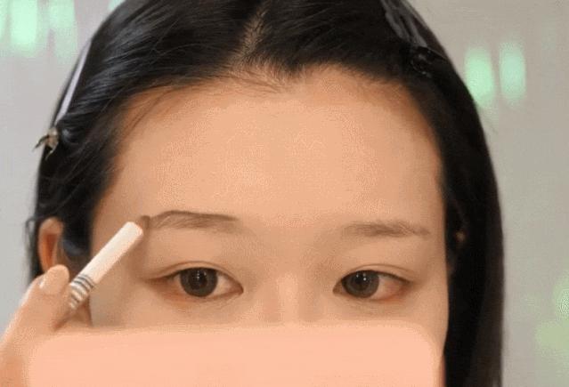 日本化中国妆容,日本人开始化中国妆