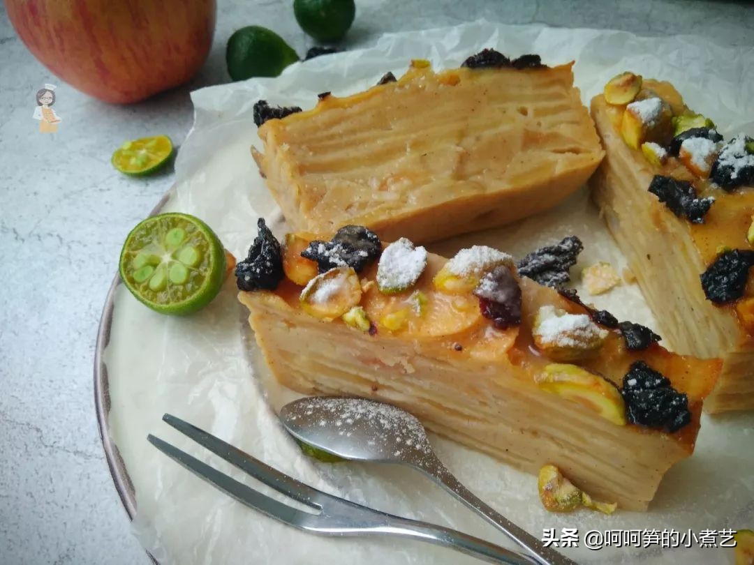 平安夜苹果礼物怎么做,平安夜怎么做好吃的苹果