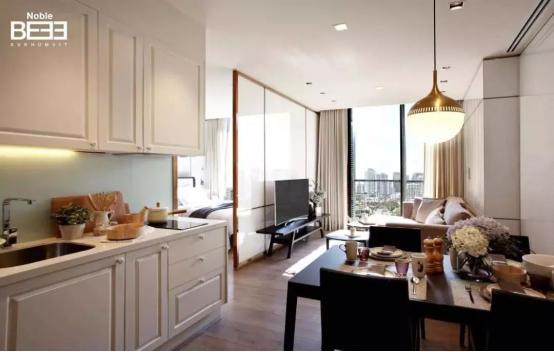 曼谷｜NobleBE33最佳富人区，与三大贵妇百货，明星名流为邻