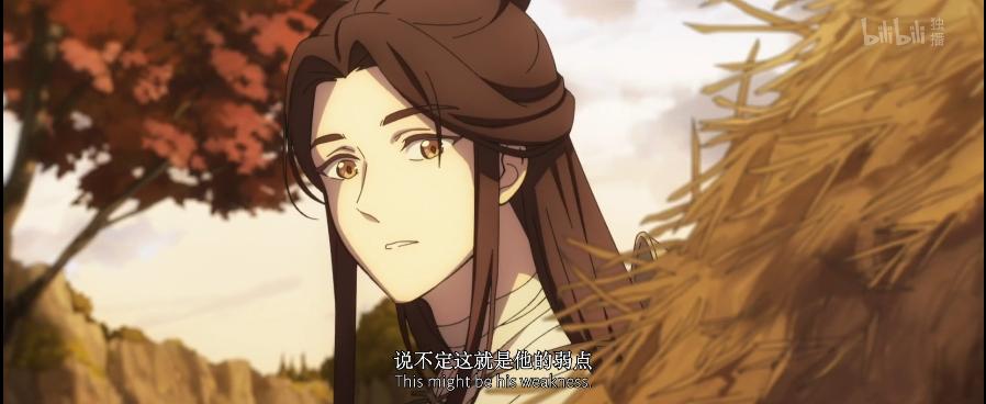 谢怜角度看天官,天官赐福花城谢怜鬼市重逢哪一章