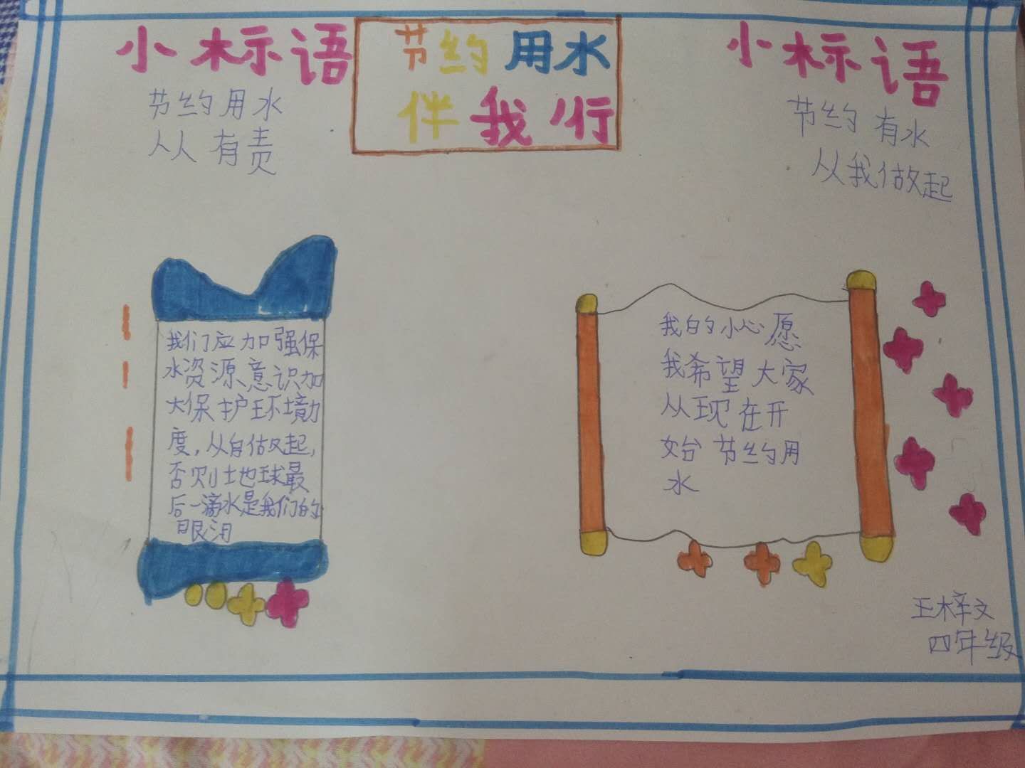 世界水日教育活动简讯,世界水日小学活动