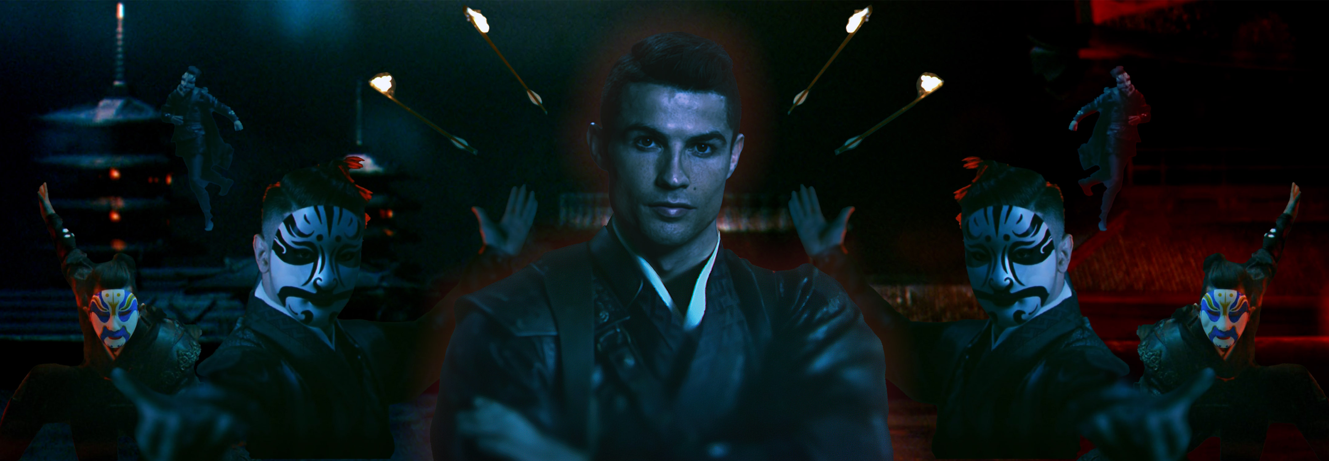 c罗中国行广告,中国风3d动画广告