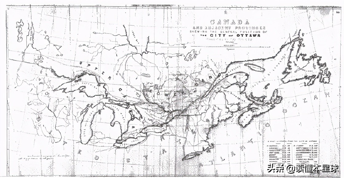 加拿大首都什么时候改成渥太华的,加拿大为什么叫渥太华