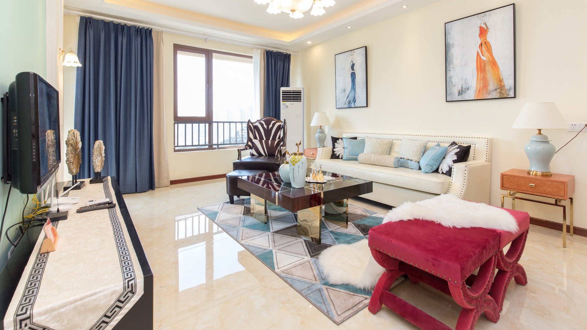 空调柜机方形与圆形哪个好,都说中央空调不好为什么还要装