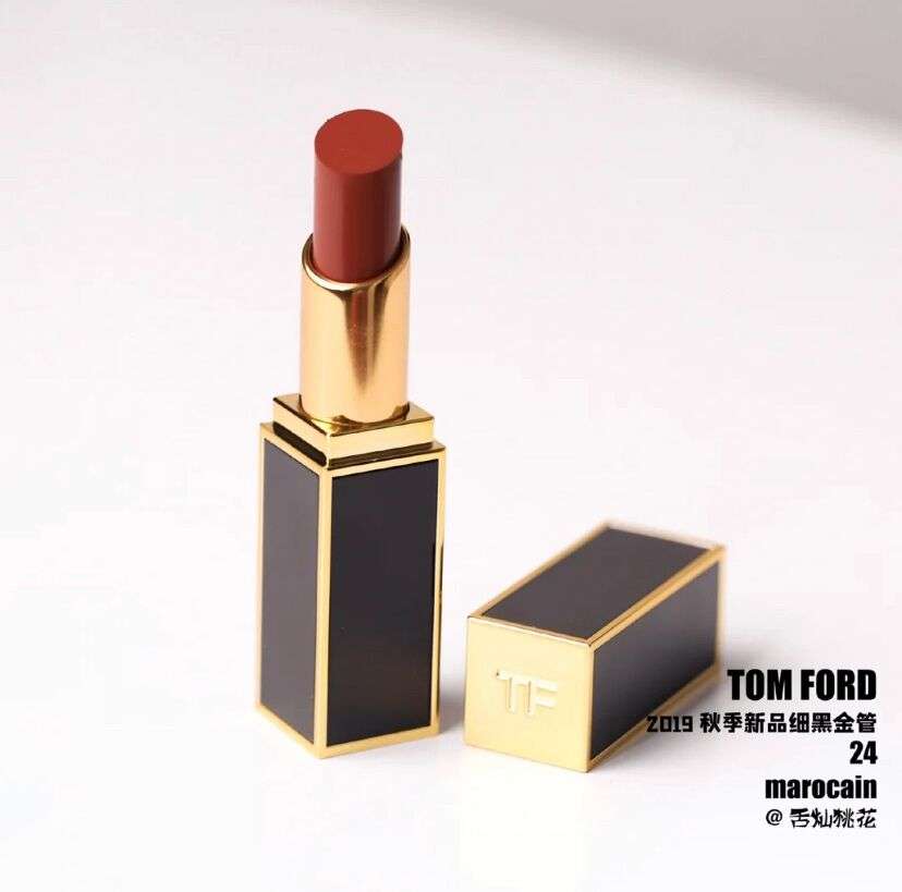 tomford口红黑管49试色,tomford最值得买的颜色