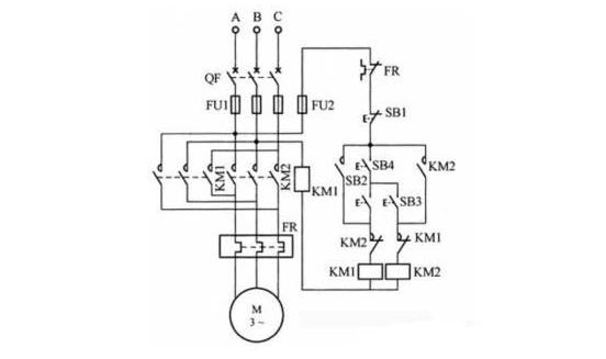 有刷直流电机正反转工作原理,电机正反转的原理讲解