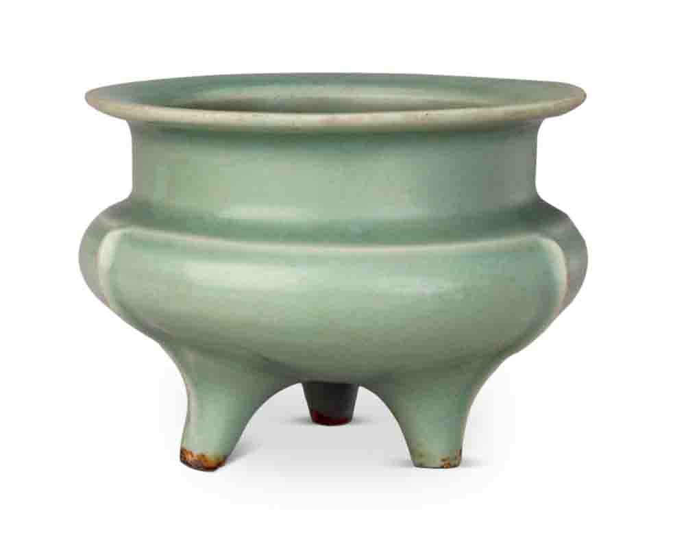 龙泉青瓷和青花瓷的区别,龙泉青瓷大窑瓷