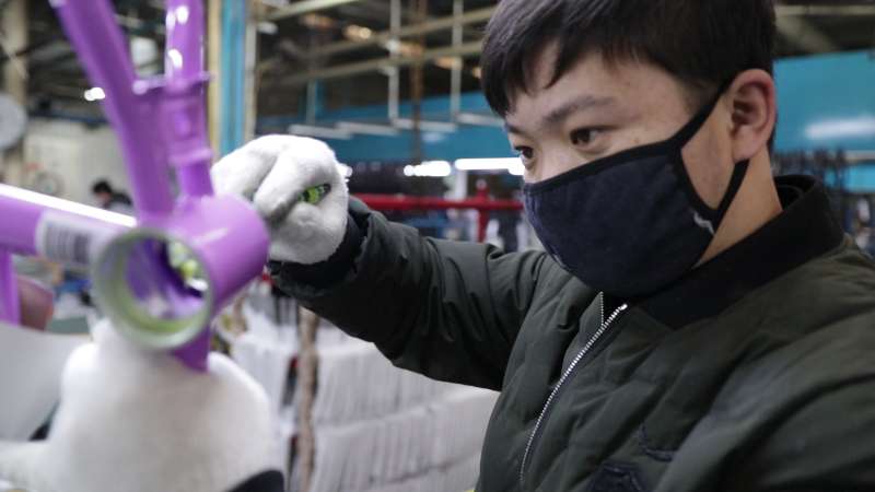 我区工业企业按下复产复工快捷键,城中区硬核举措助力企业复工复产