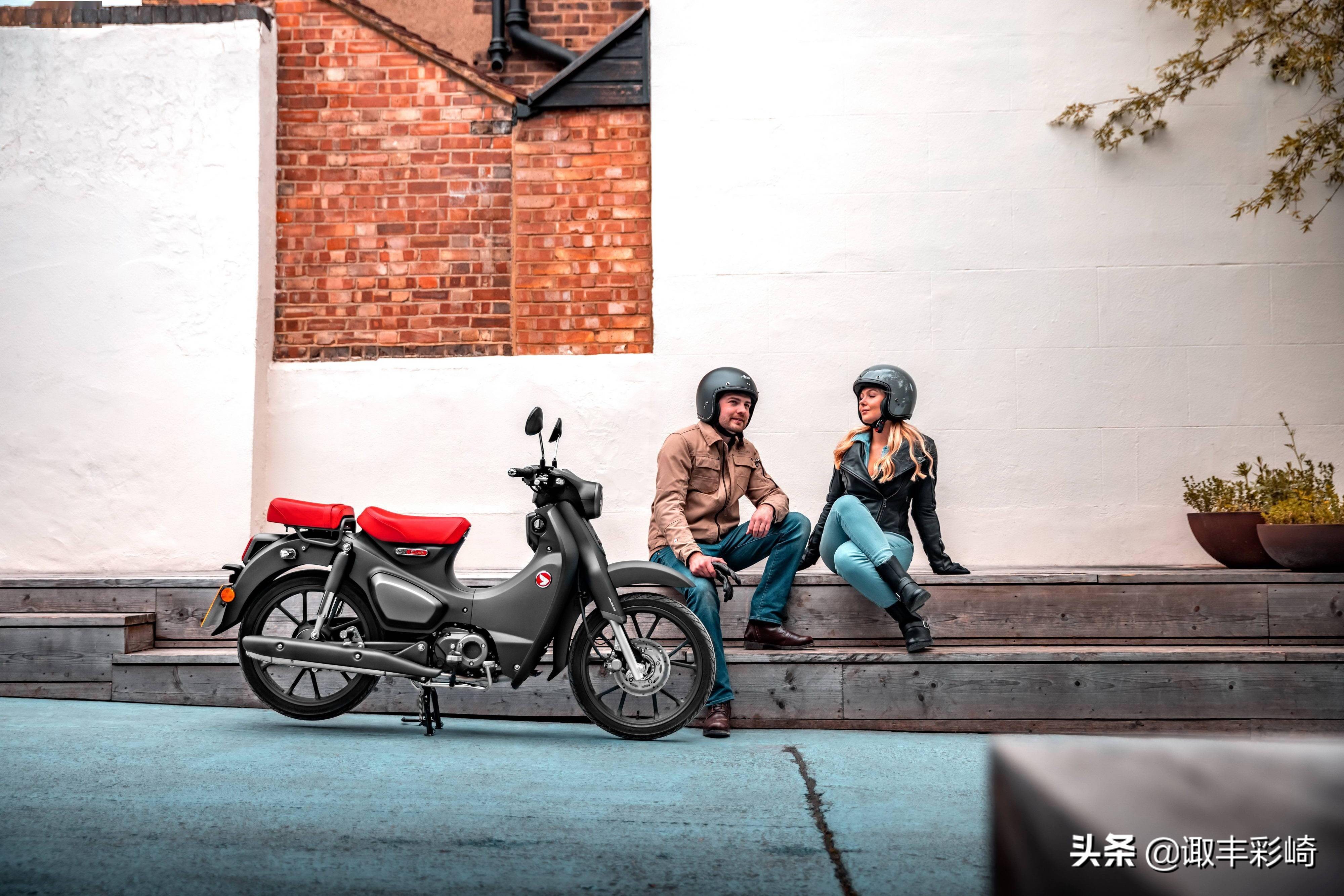 2023款本田supercubc125幼兽,本田supercub125超级幼兽智能版