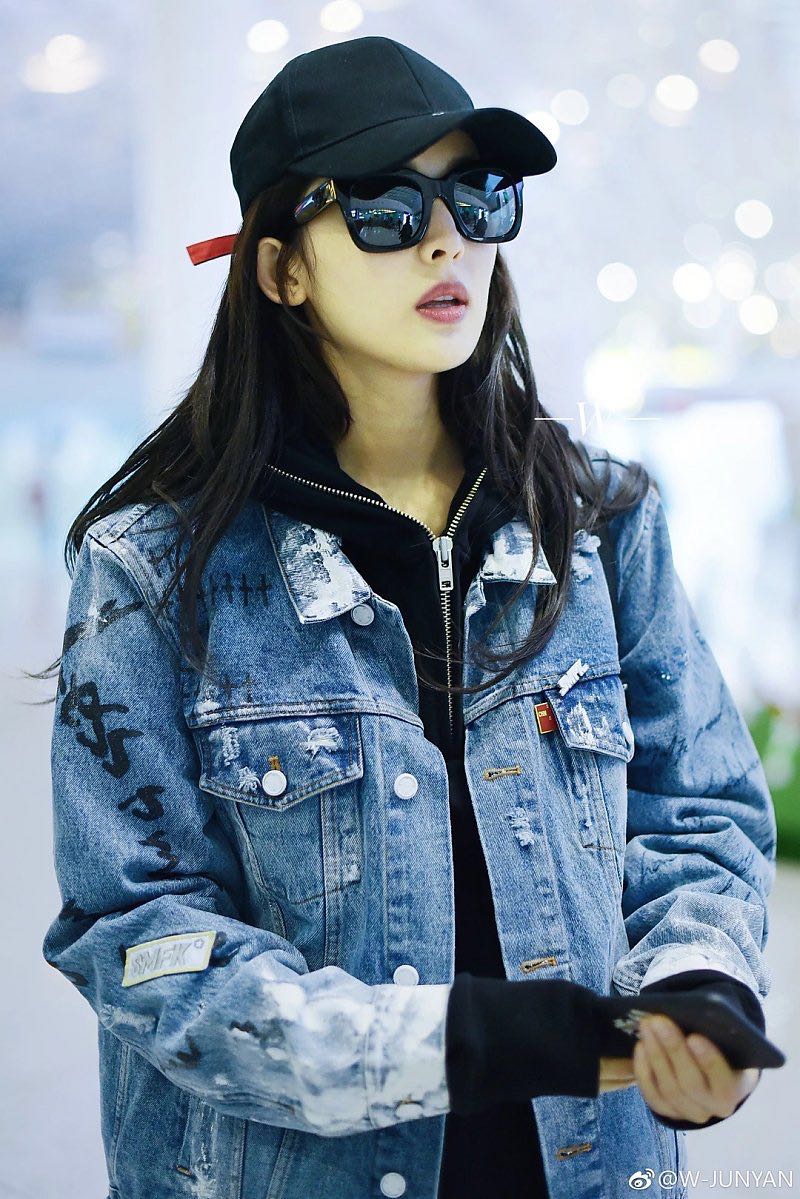 迪丽热巴杨幂穿搭,杨幂迪丽热巴穿衣风格