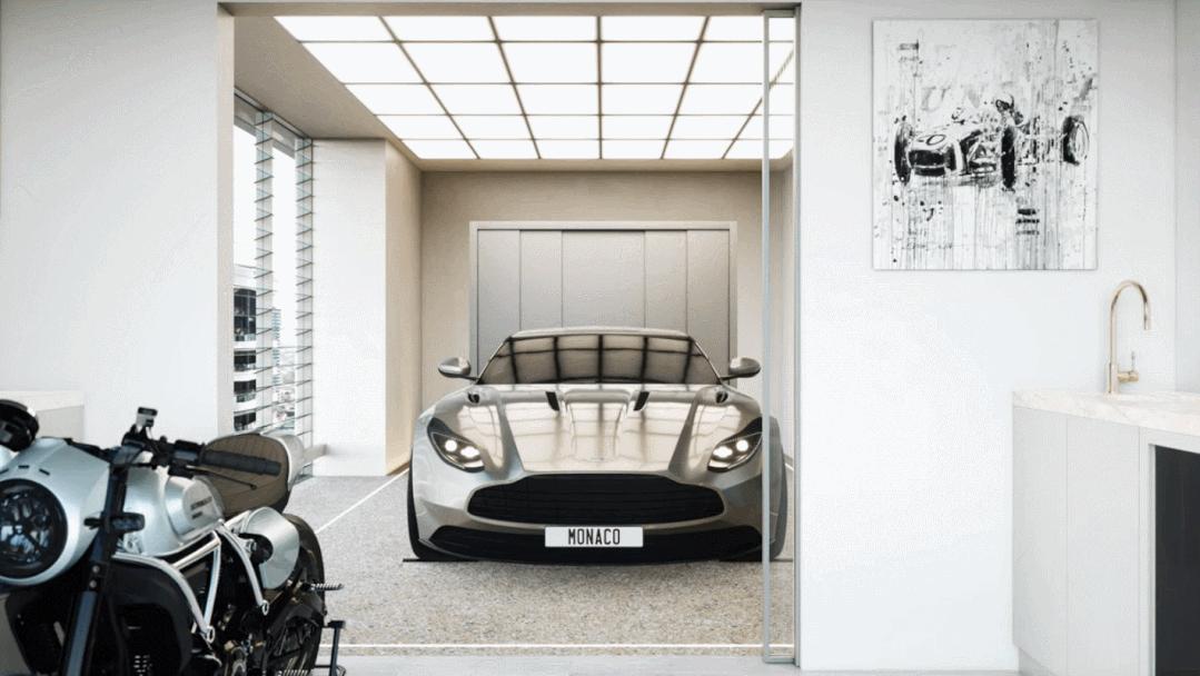 5000万的豪宅有私人电梯吗,高档豪宅用什么电梯