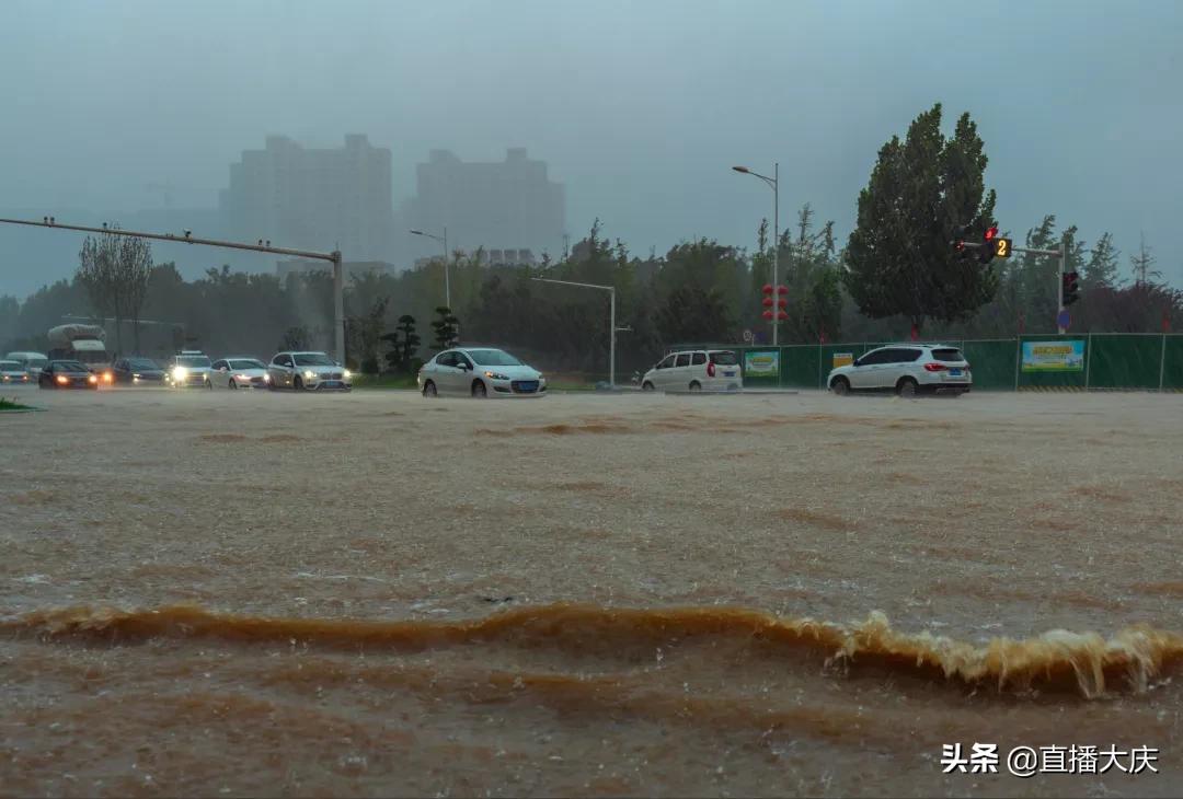 河南郑州千年难遇的一次暴雨,河南千年难遇暴雨