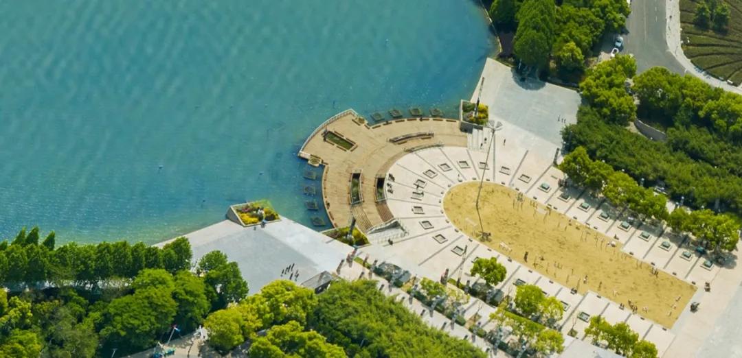 合肥市政务区的天鹅湖介绍,合肥天鹅湖设计