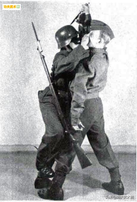 二战德军格斗教程，真正的战场搏杀术，只是用于防身就太狠了