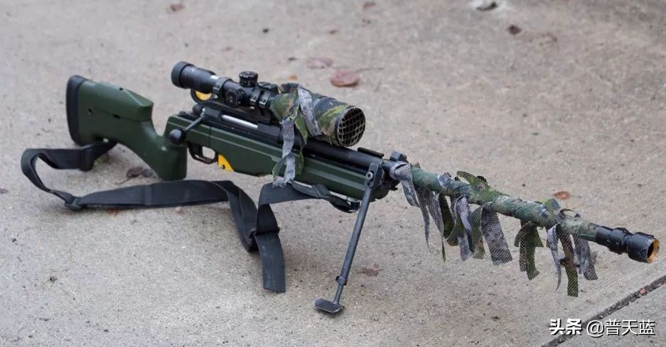 世界十大现役*击狙**步枪！