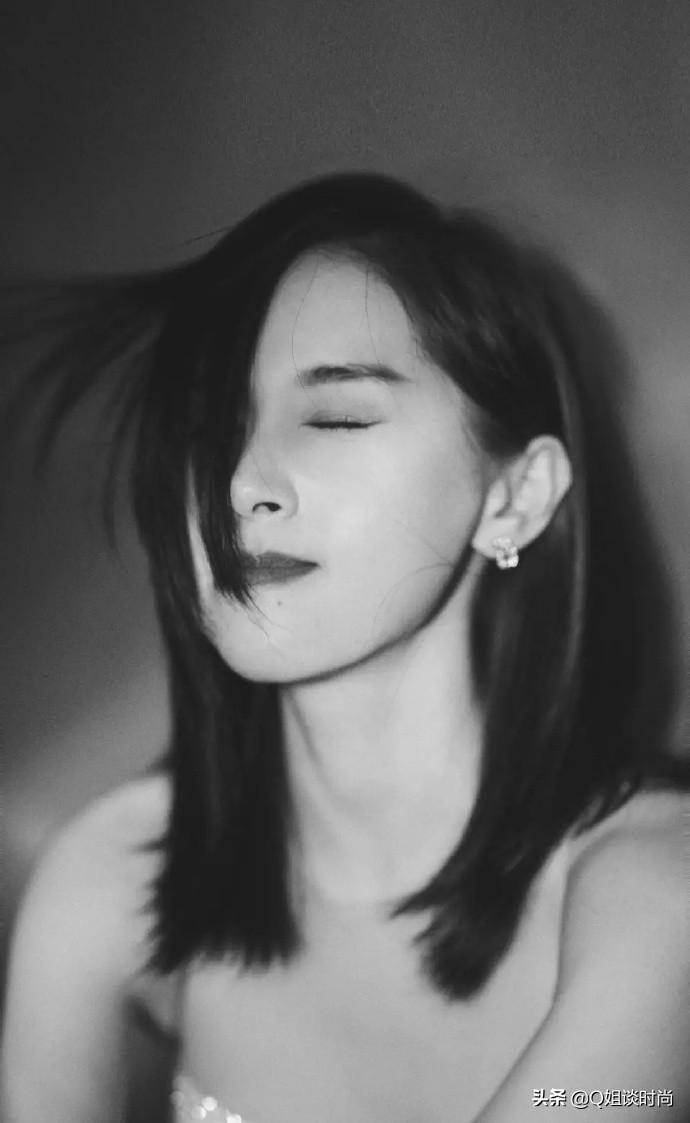 王子文留长发,王子文留长发图片