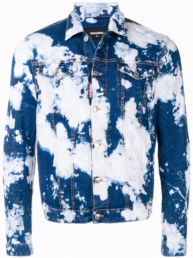 韩国妹子牛仔裤,韩国妹子用牛仔裤作画