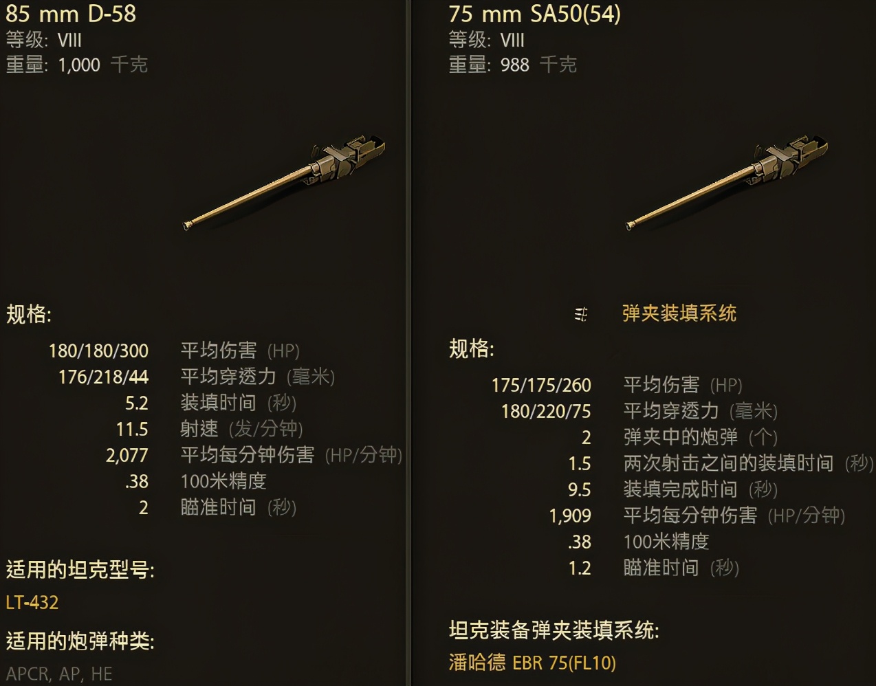 轻坦杀手432,轻坦哪个好用