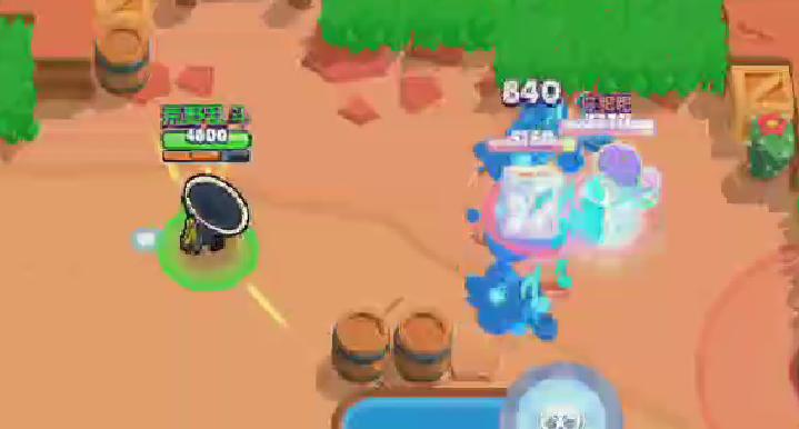 荒野乱斗波克点,荒野乱斗治疗量