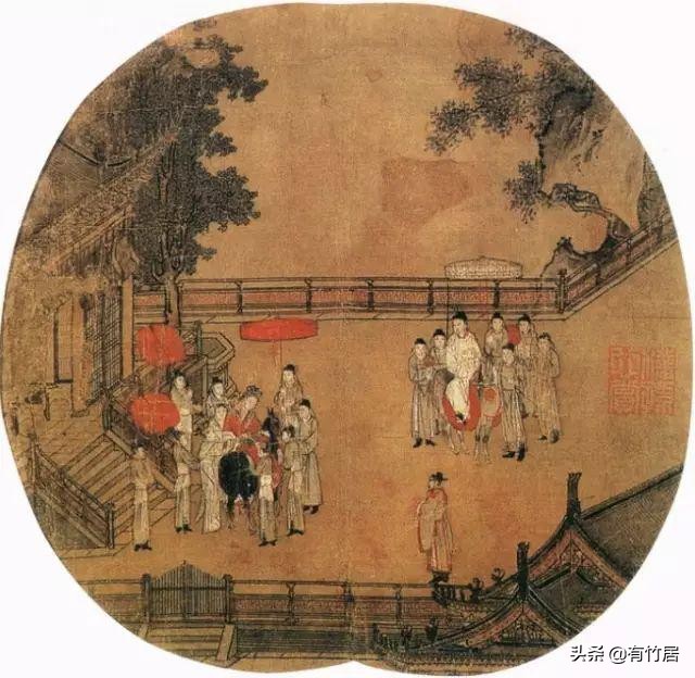100幅绝美宋画100句经典宋词,经典品鉴100首宋词配100幅宋画