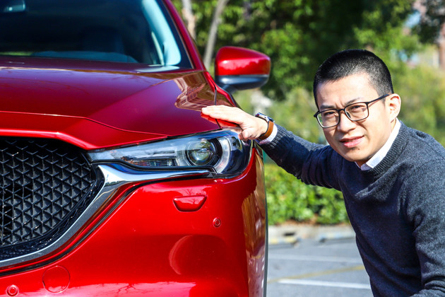 被颜值所折服,家用suv的新选择长安马自达cx5