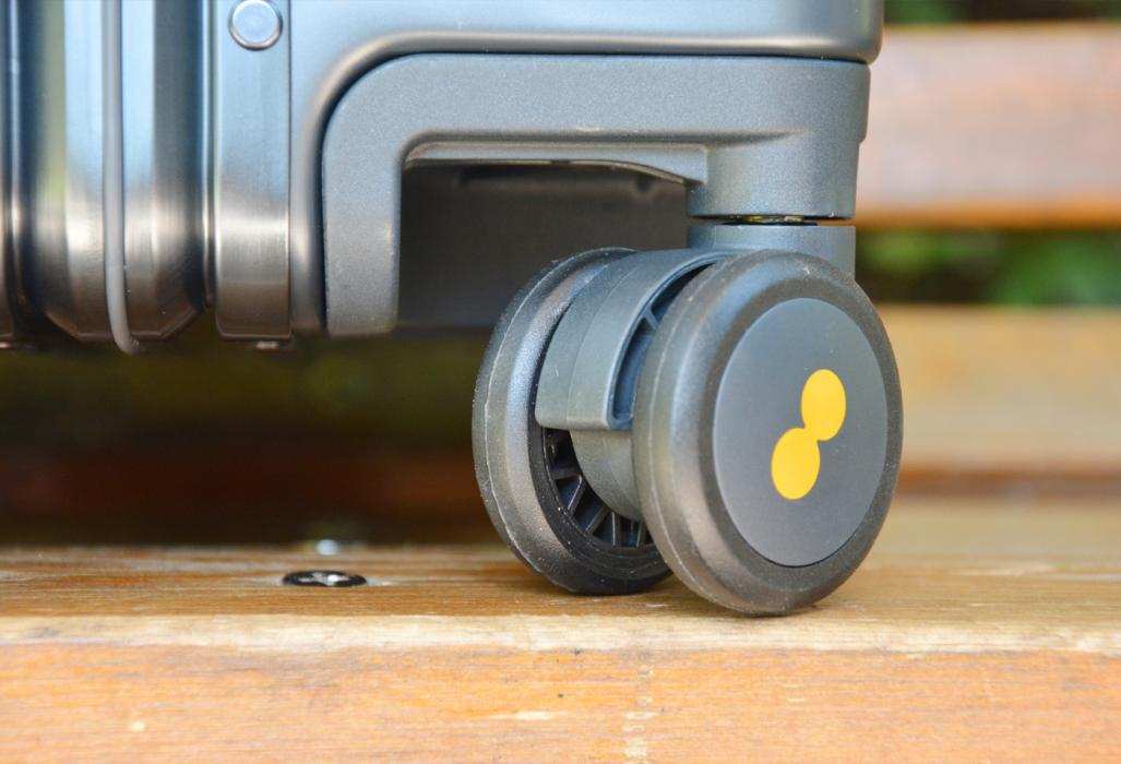 地平线8号旅行箱测试,地平线8号power旅行箱测评