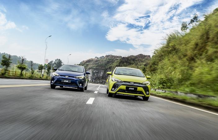 今年度卖得最好的小型车,丰田致炫1.5自动挡新车报价2021年