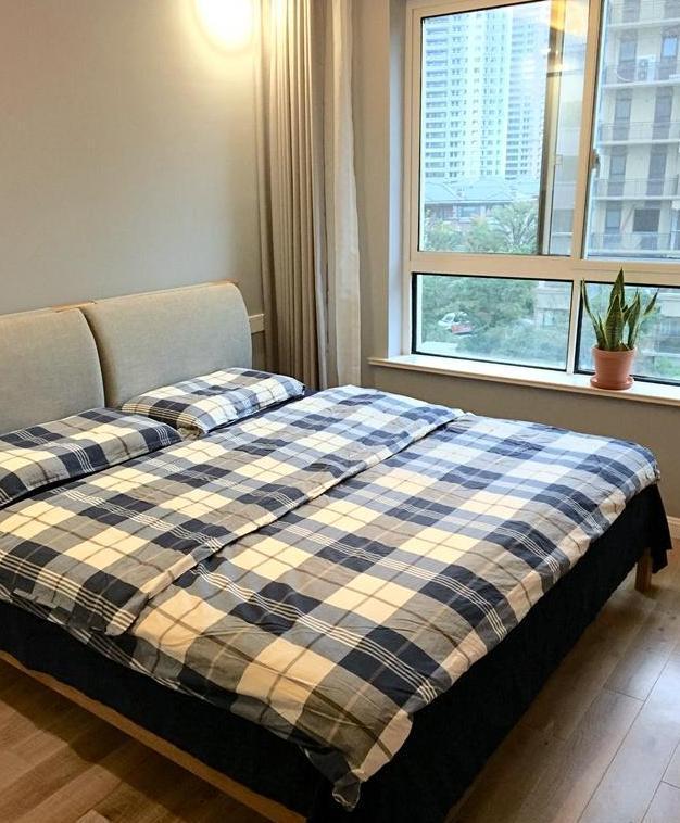 深圳装修晶志装饰89㎡新家装北欧风,地砖做美缝,漂亮极了