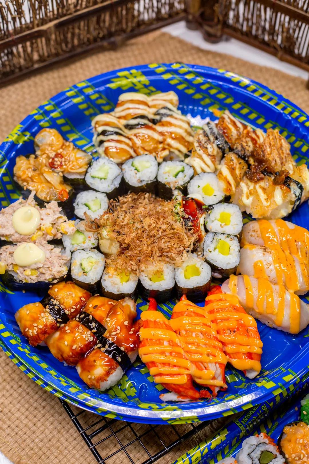 绵阳正宗寿司,最火寿司吃了让你爱上寿司