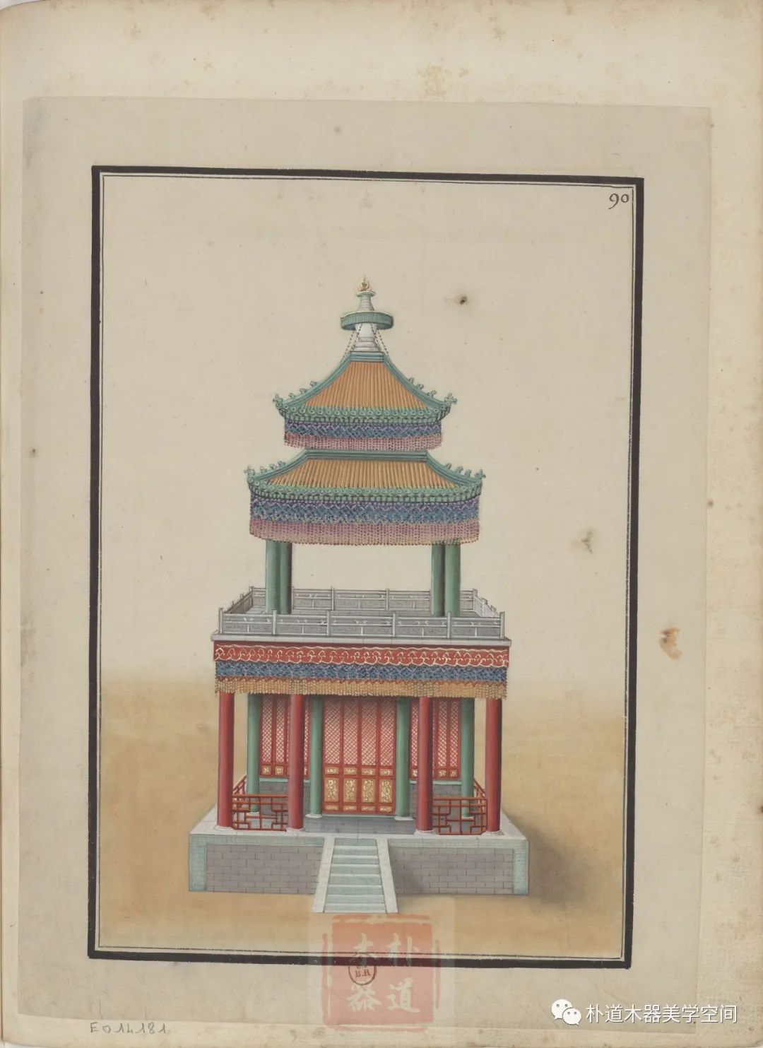 建筑彩绘图案大全,ps彩绘建筑平面图