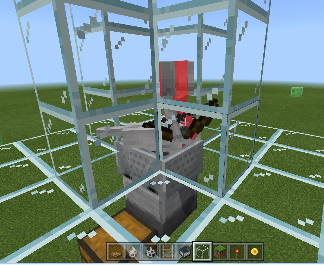 我的世界基岩版刷怪笼改造,我的世界基岩版蜘蛛刷怪笼改造