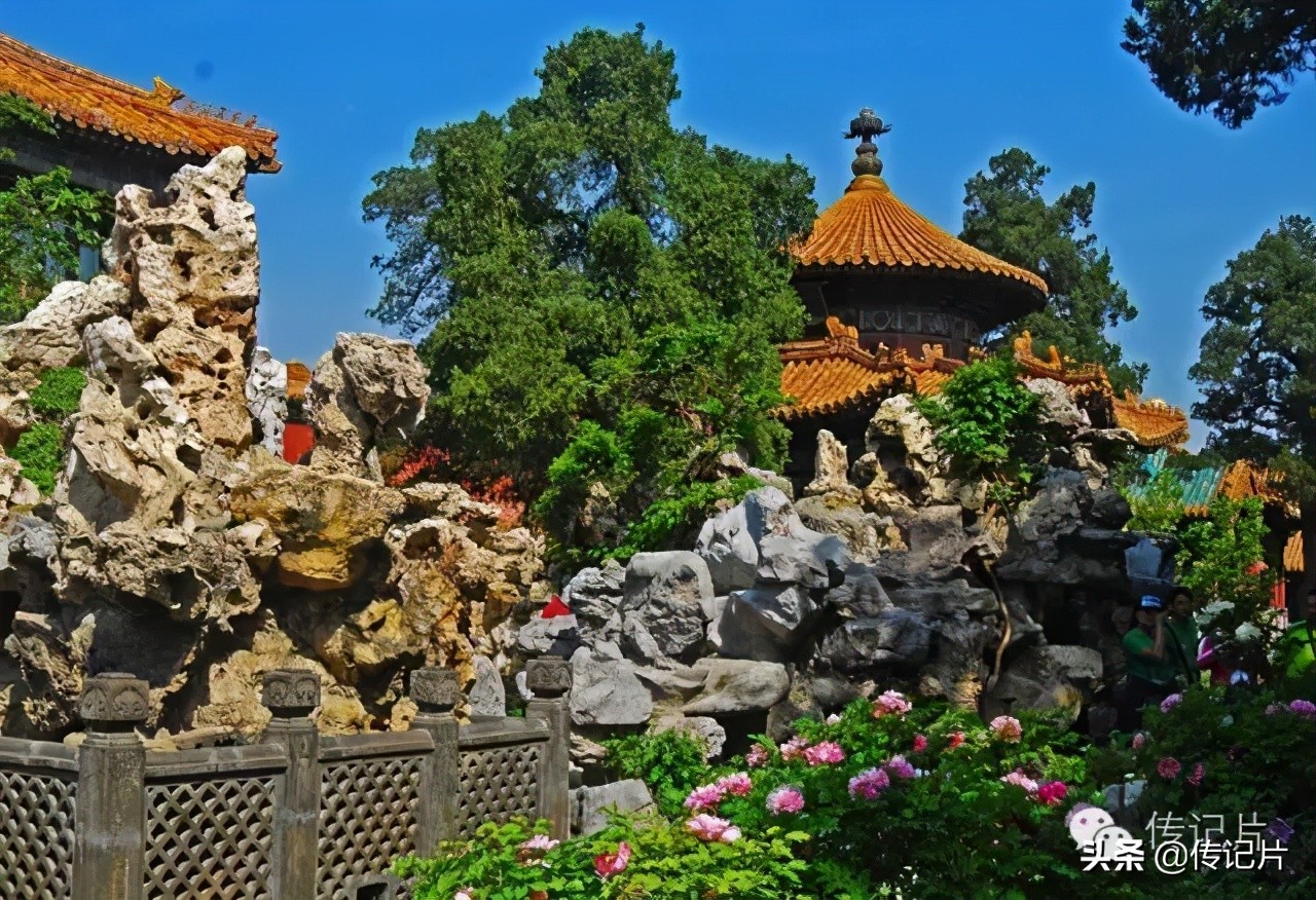 香妃故事完整版,香妃为什么身上是香的