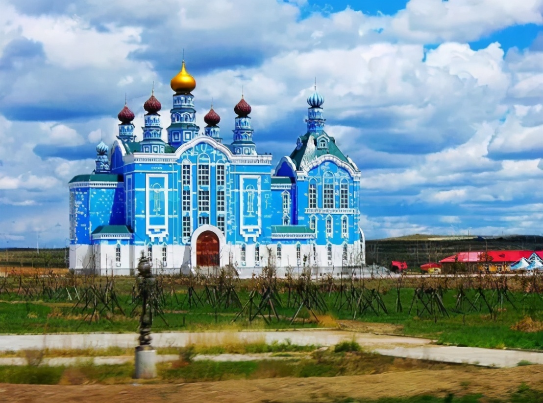 中俄蒙哈四国交界城市,领略中俄蒙三国的边境城堡