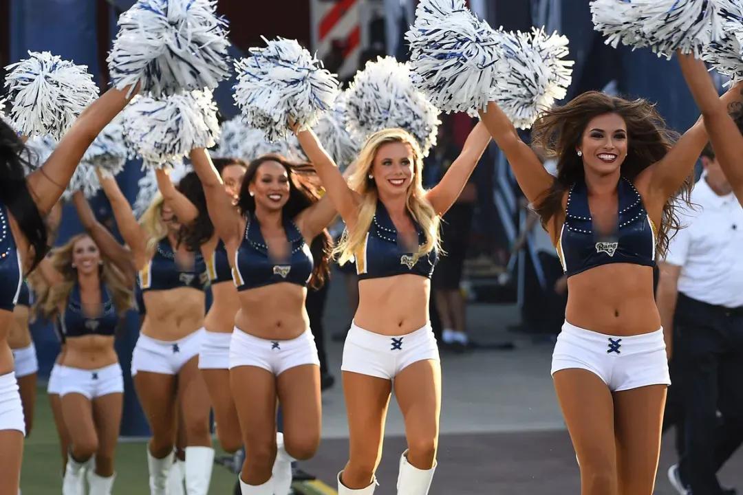 拉拉队英超,英超最好看的球队