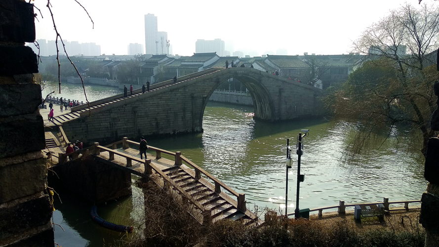盘门景区哪里不用门票能进去看,苏州盘门景区周边景区