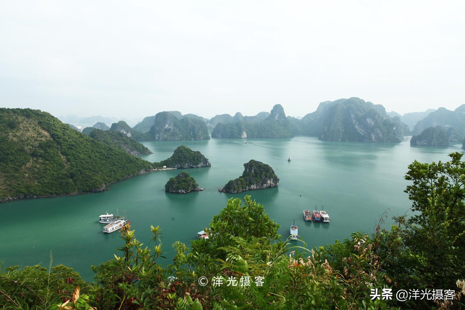 越南攻略下龙湾,越南下龙湾和桂林哪个好