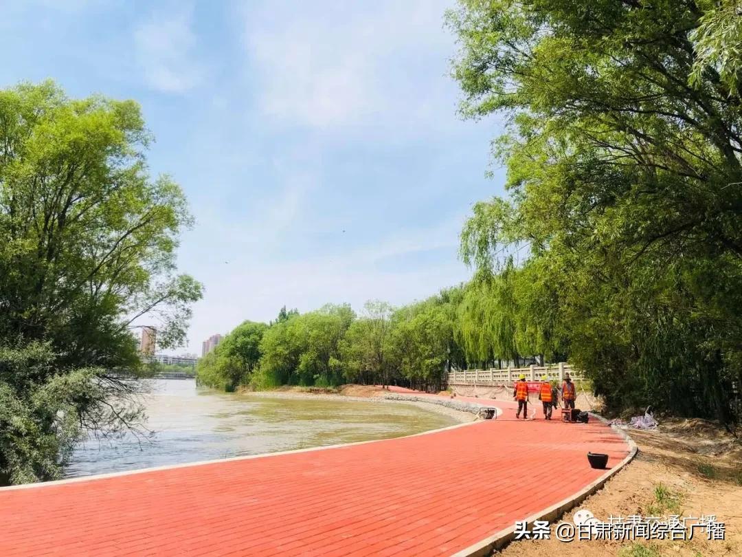 兰州黄河风情线东延段,兰州黄河风情线打造