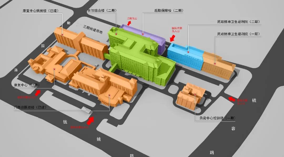 无锡市精神卫生中心二期,无锡市精神卫生中心医院