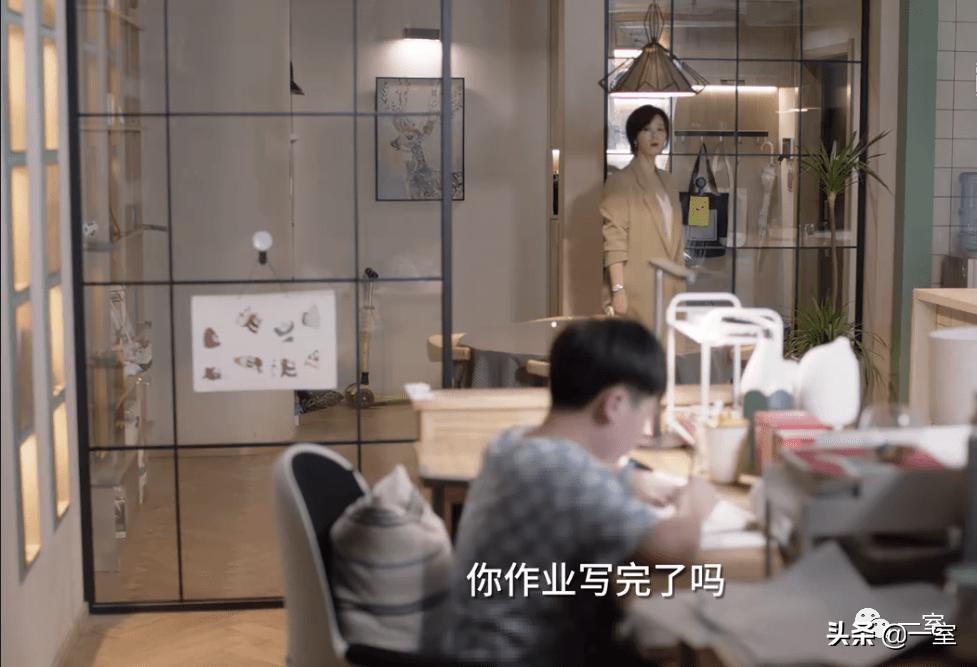 餐厅书房一体设计,书房客房一体设计