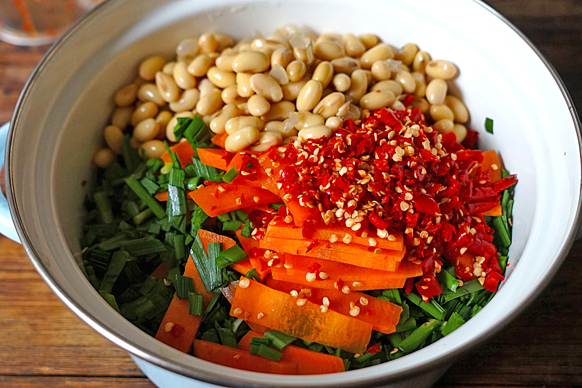 春天必吃的4种刮油菜,韭菜加什么刮油效果最好