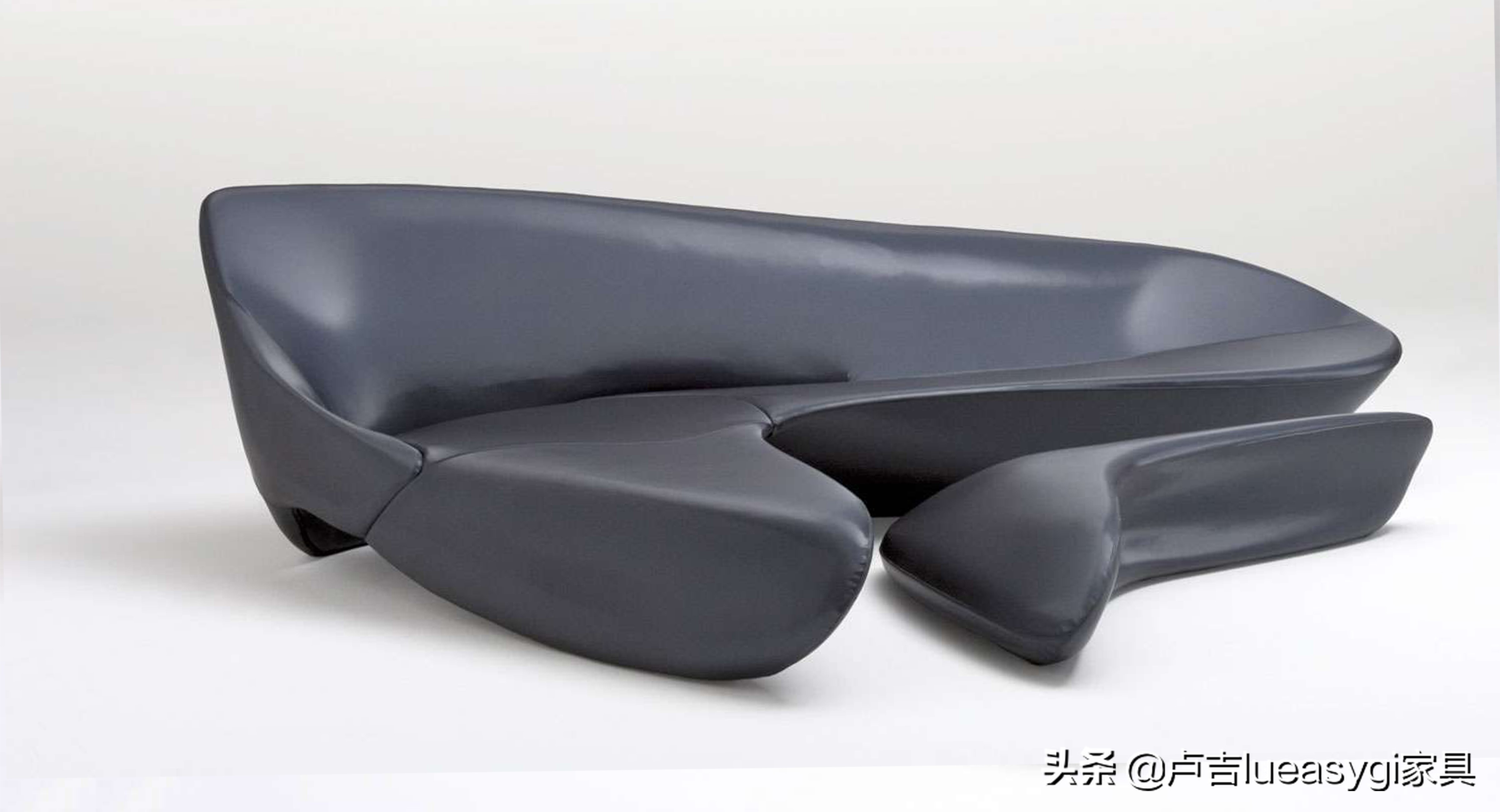 2021最火设计感轻奢沙发,高端意式极简风格沙发