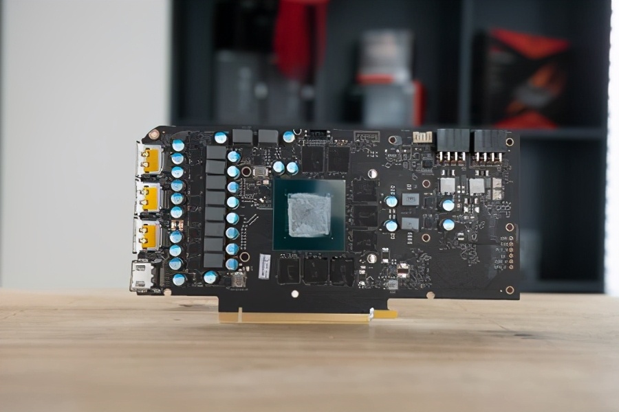 影驰GeForceRTX3070Ti黑将OC显卡评测:煞气腾腾的光追猛“将”