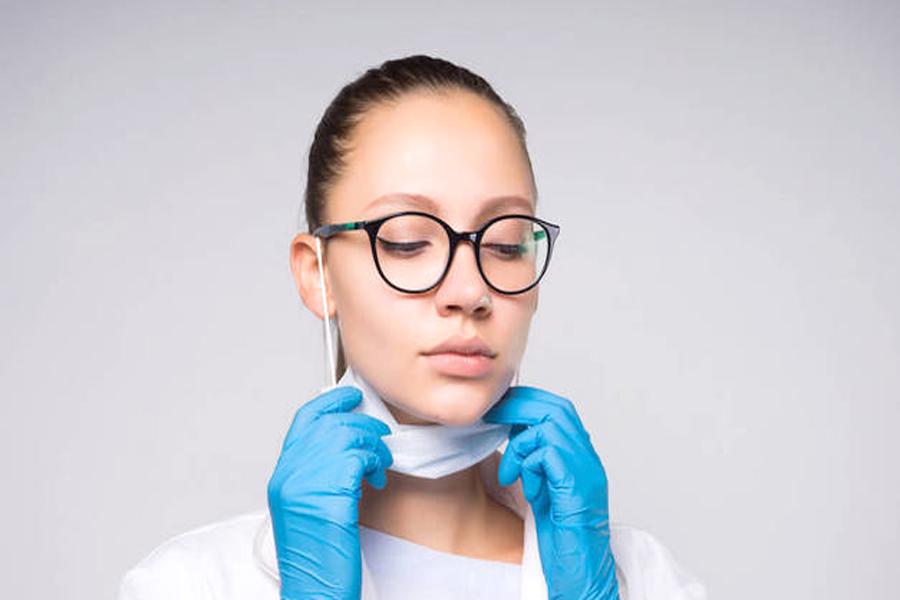 戴口罩毛囊炎怎么处理,戴口罩过敏起红疹怎么办