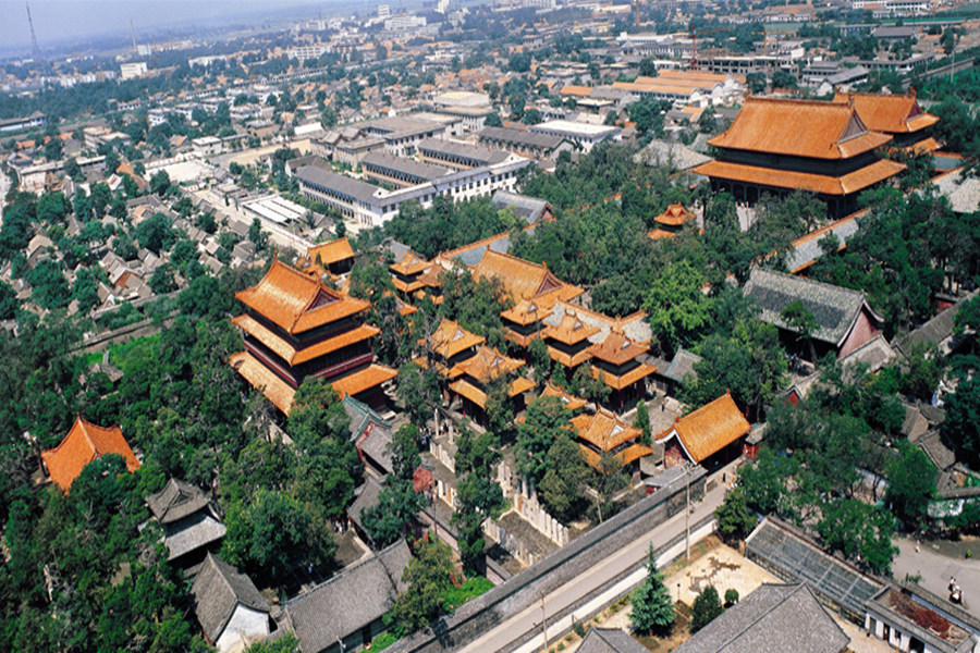 最值得去的历史城市,中国历史绕不开的城市