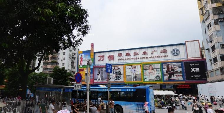 十三行档口附近的服装工厂,广州十三行服装批发新手怎么拿货