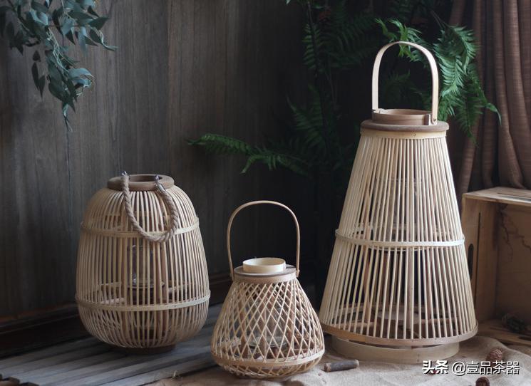 茶器收纳藤编,藤编投茶器