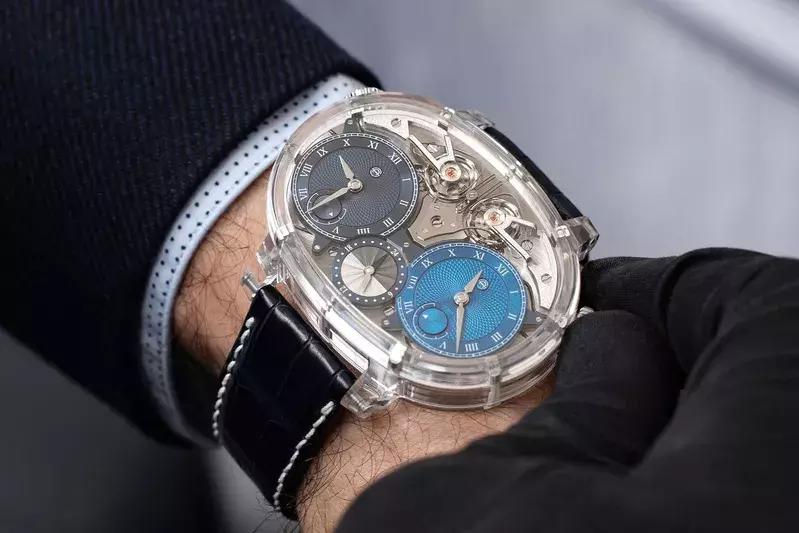 稀奇古怪手表,腕表盘点六款烂大街的手表