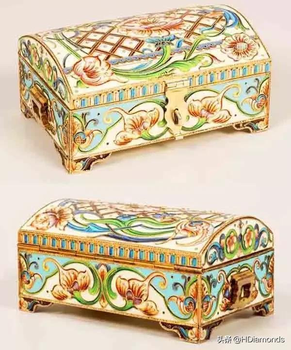 看完这些绝美首饰盒，终于知道“买椟还珠”的故事真可能发生